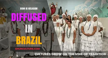 Exploring Brazil's Religious Diversity: Diffusion, Syncretism, and Cultural Influence