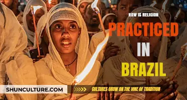 Exploring Brazil's Diverse Religious Practices and Cultural Traditions