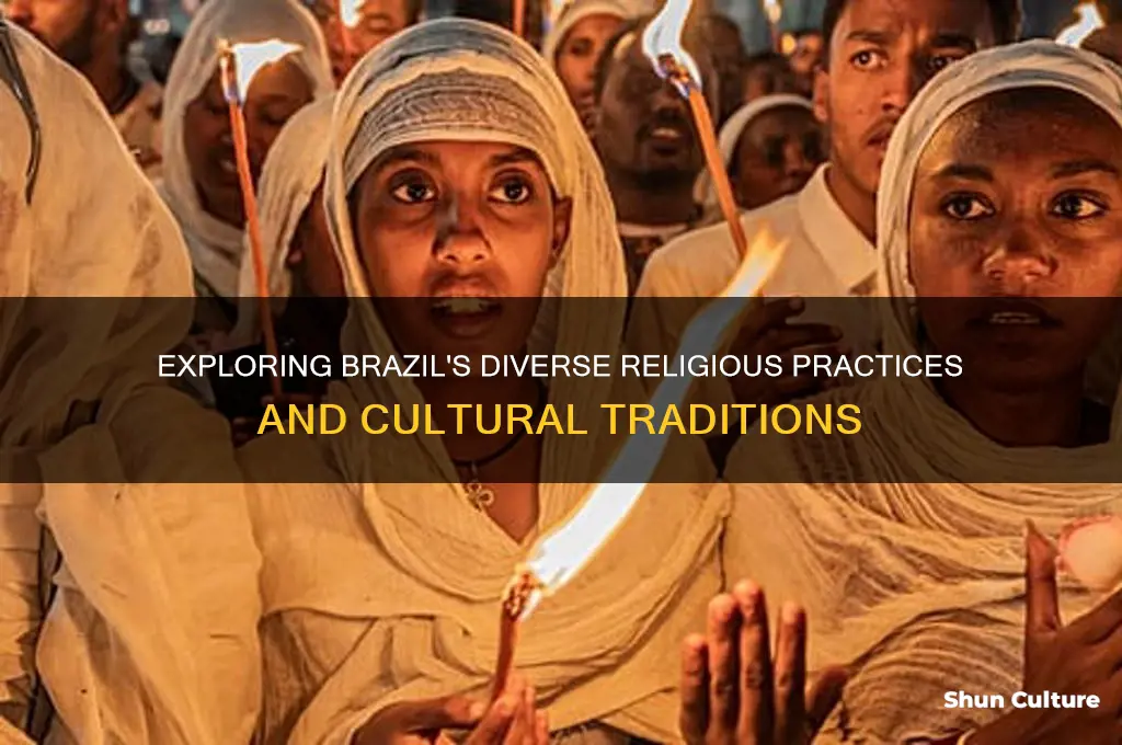 how is religion practiced in brazil