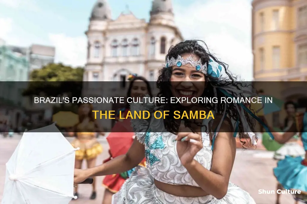 how is romance percieved in brazil