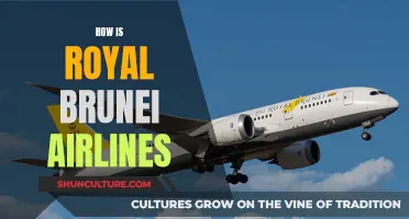 Royal Brunei Airlines: A Comfortable and Luxurious Experience