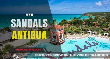 Exploring Sandals Antigua: Luxury, Romance, and Caribbean Paradise Unveiled