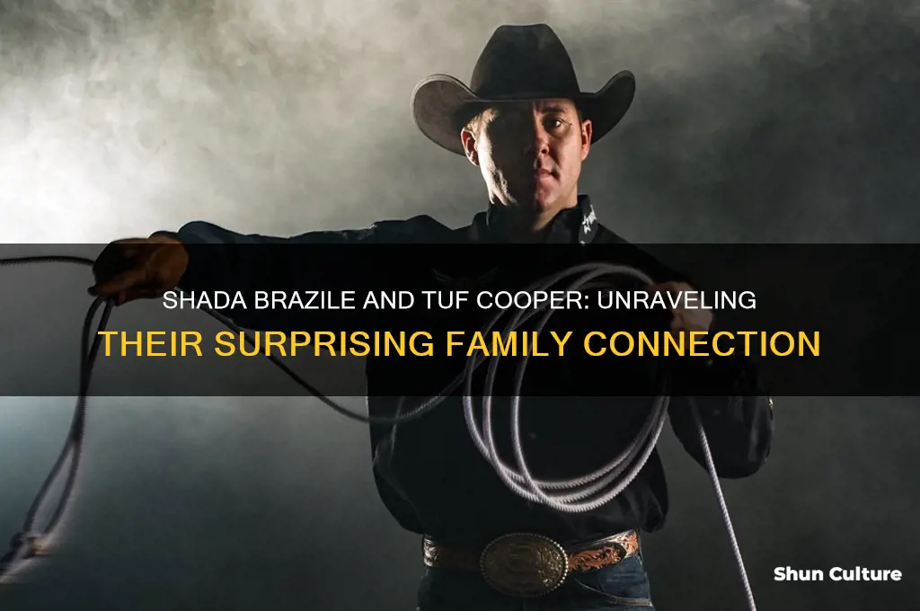 how is shada brazile related to tuf cooper