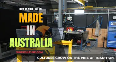 Sheet Metal Making Process in Australia