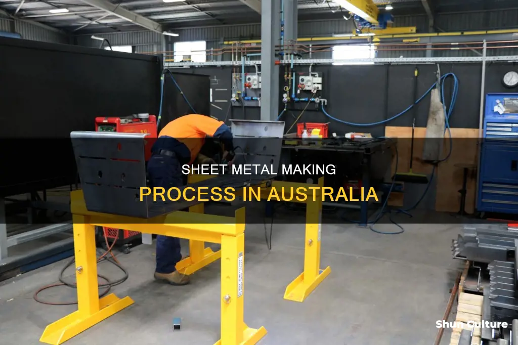 how is sheet metal made in australia