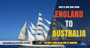 A Ship Ride: England to Australia