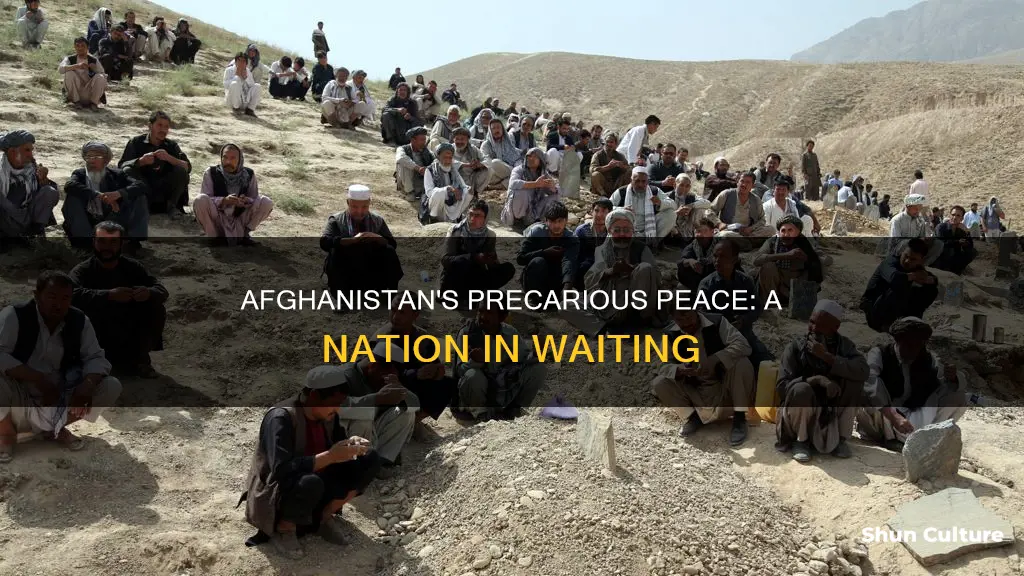 how is situation in afghanistan