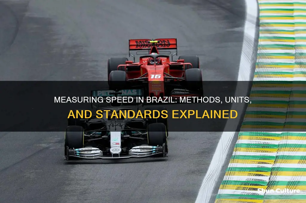 how is speed measured in brazil