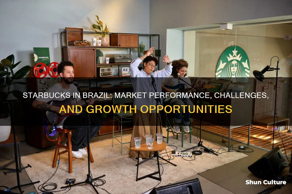 how is starbucjs doing in brazil