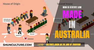 Statute Law in Australia: How It's Made