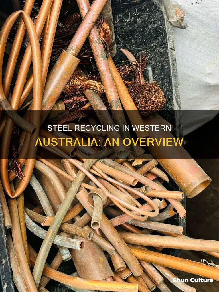 how is steel recycled in western australia