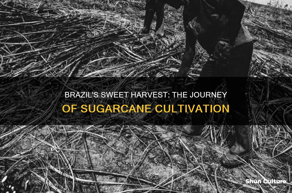 how is sugar grown in brazil