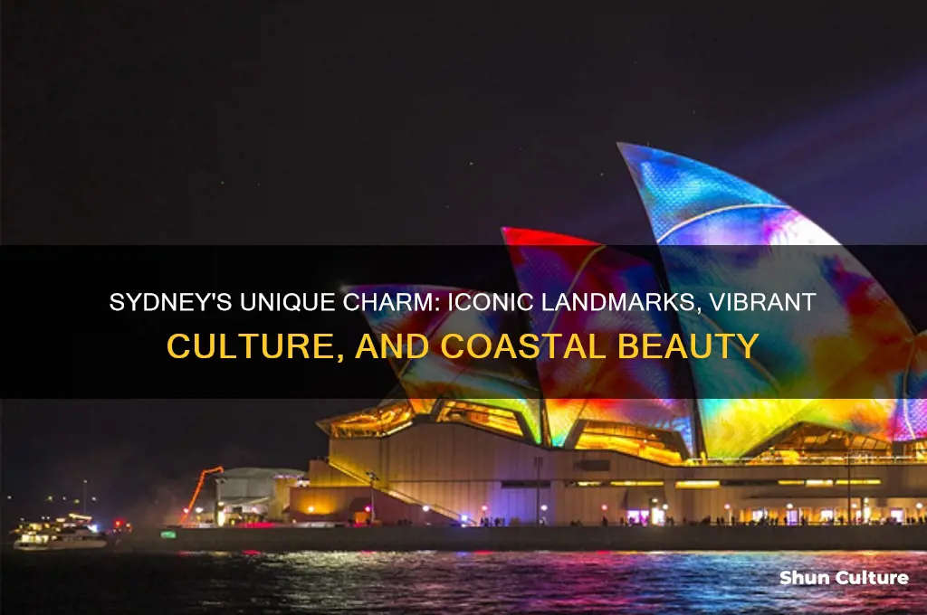 how is sydney australia unique