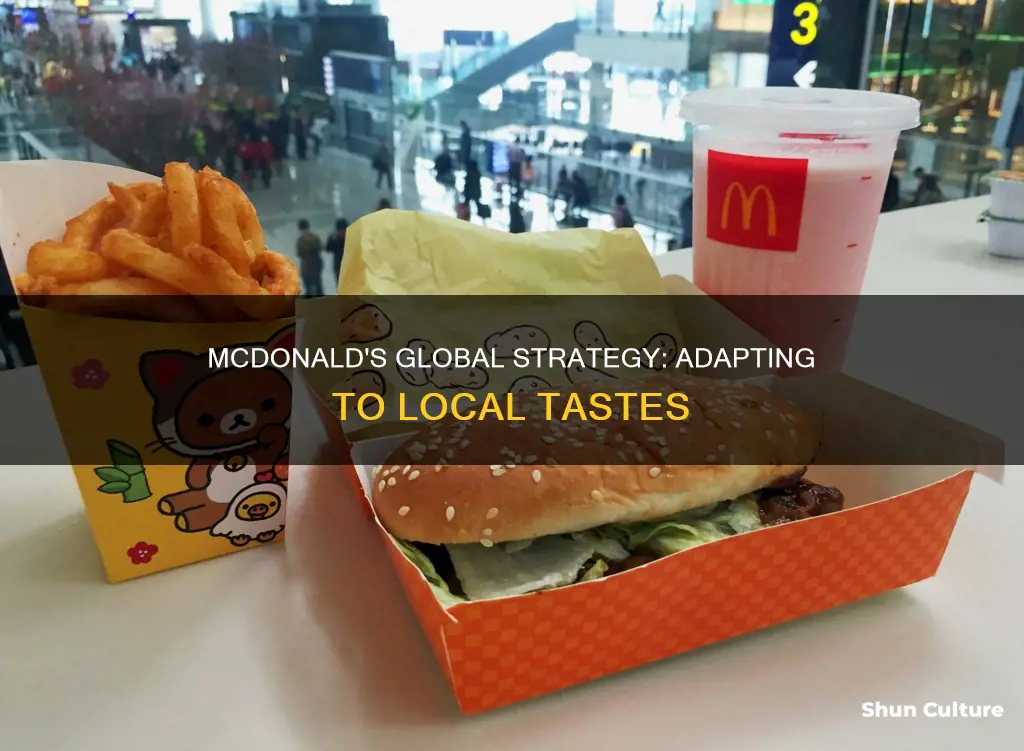 how is target consumer different mcdonalds other countries australia