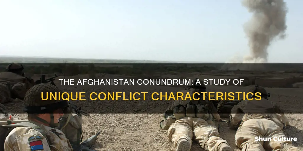 how is the afghanistan conflict to other conflicts