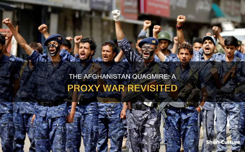 how is the afghanistan war a proxy war