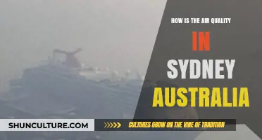 Sydney's Air Quality: Clean, Polluted, or Somewhere in Between?