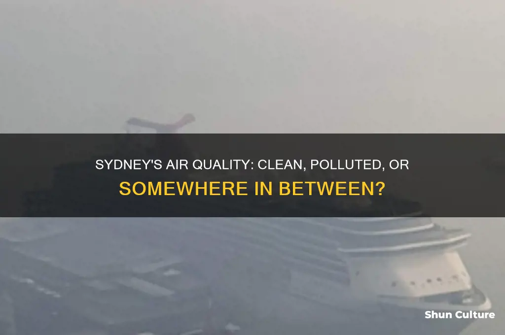 how is the air quality in sydney australia