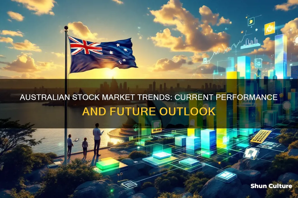 how is the australian stock market going