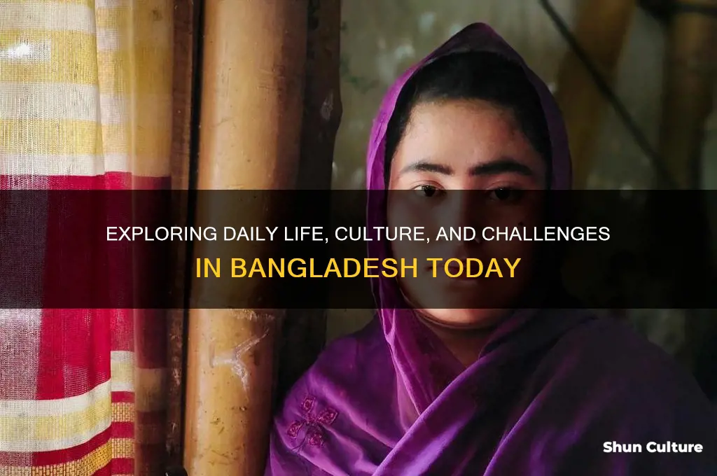 how is the average life in bangladesh