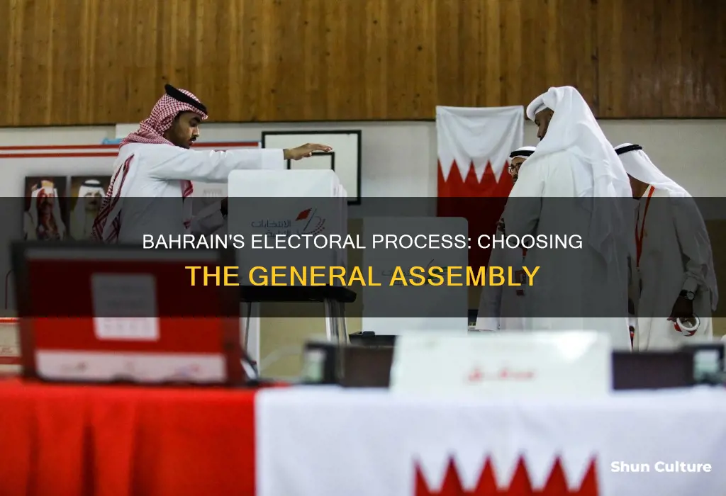 how is the bahrain general assembly elected