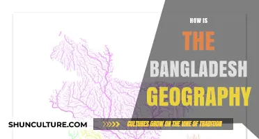 Exploring Bangladesh's Diverse Geography: Rivers, Plains, and Hills