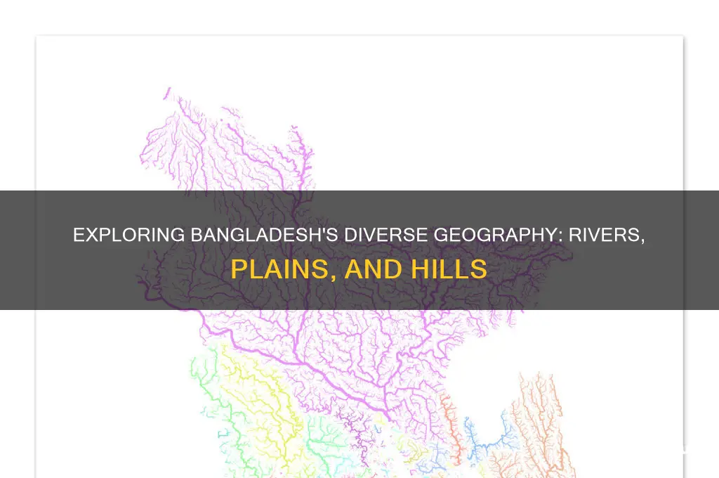 how is the bangladesh geography