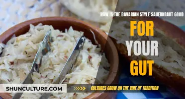 Bavarian Sauerkraut: A Gut-Healthy Delicacy