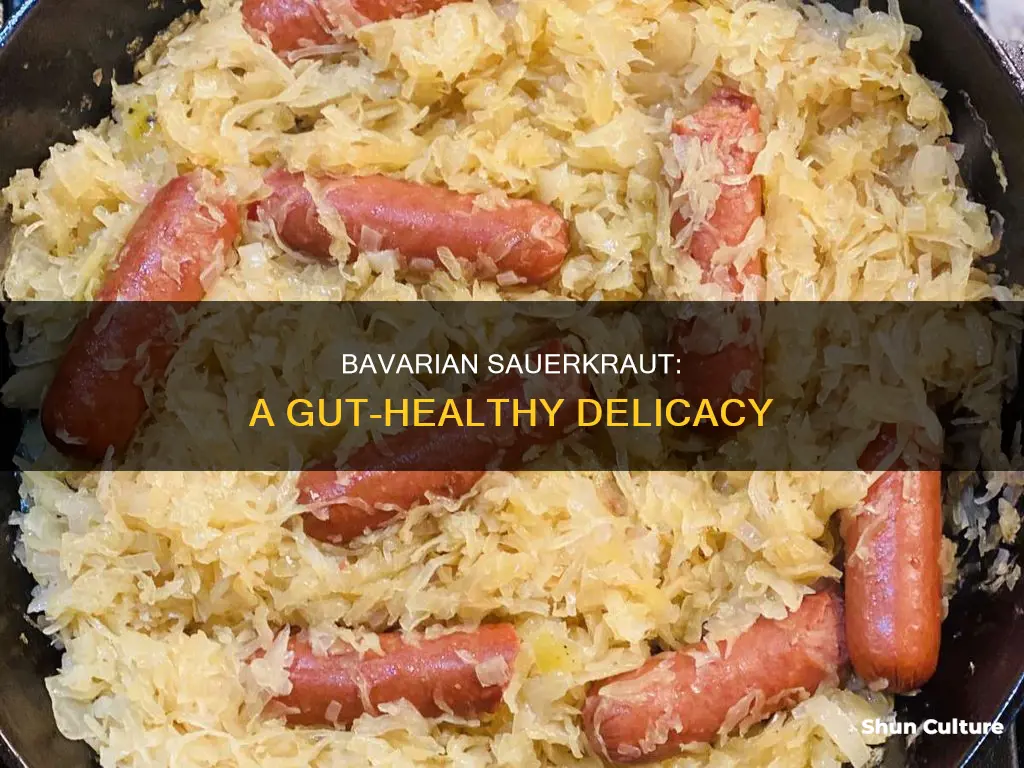 how is the bavarian style sauerkraut good for your gut