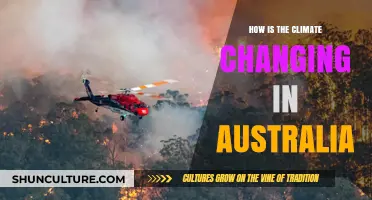 Australia's Climate Change: A Troubling Transformation