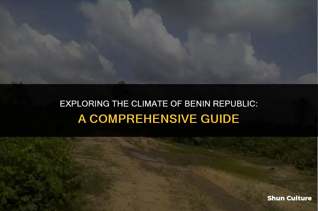 how is the climate in benin republic