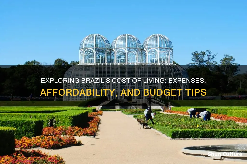 how is the cost of living in brazil