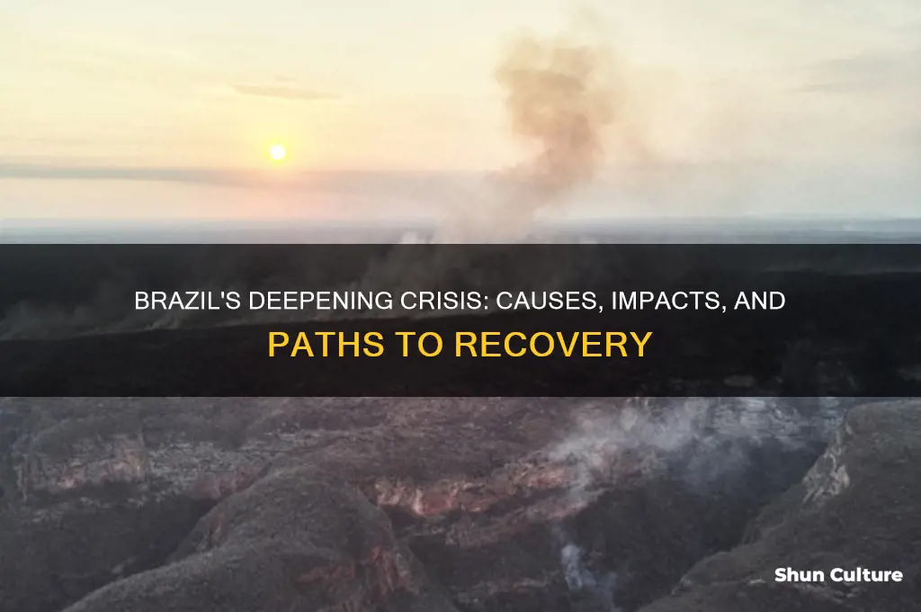 how is the crisis in brazil