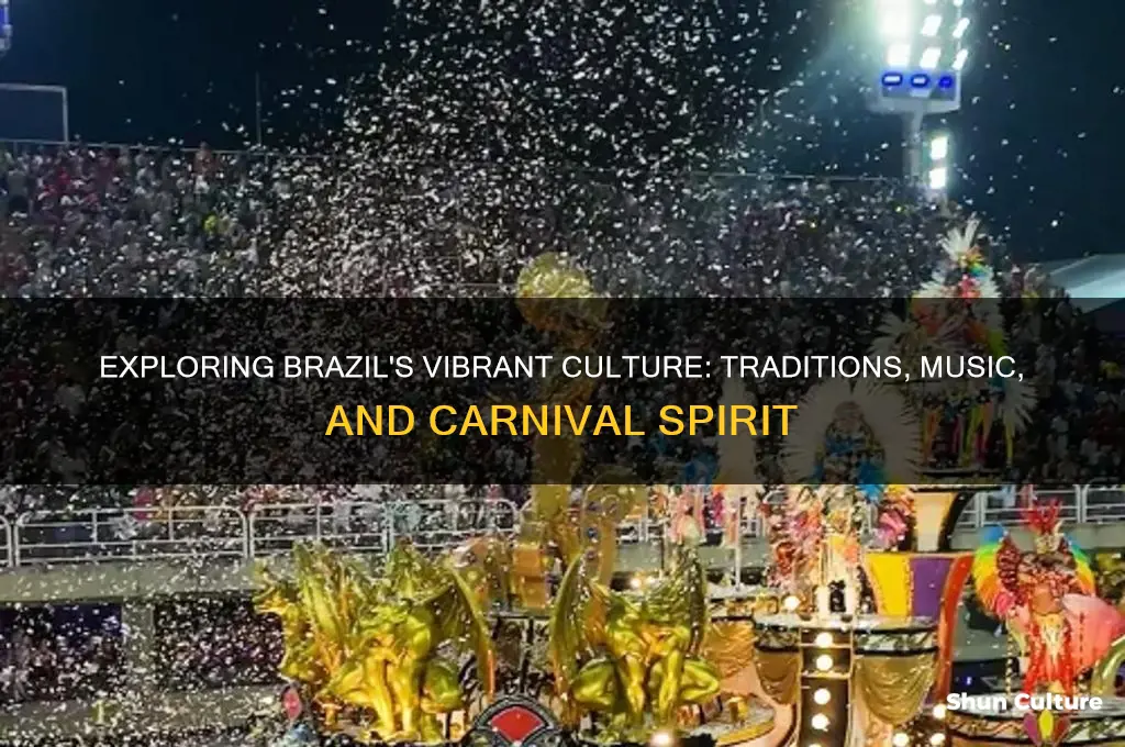 how is the culture of brazil