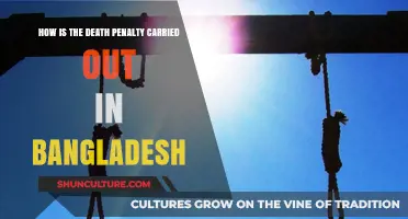 Bangladesh's Execution Methods: A Detailed Look at Capital Punishment Practices