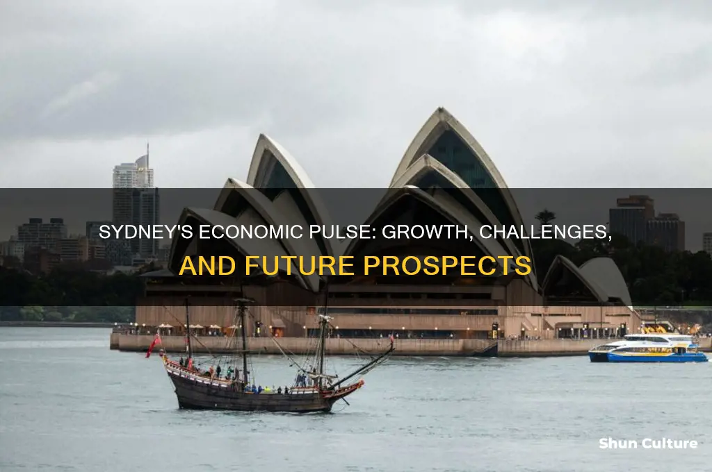 how is the economy in sydney australia