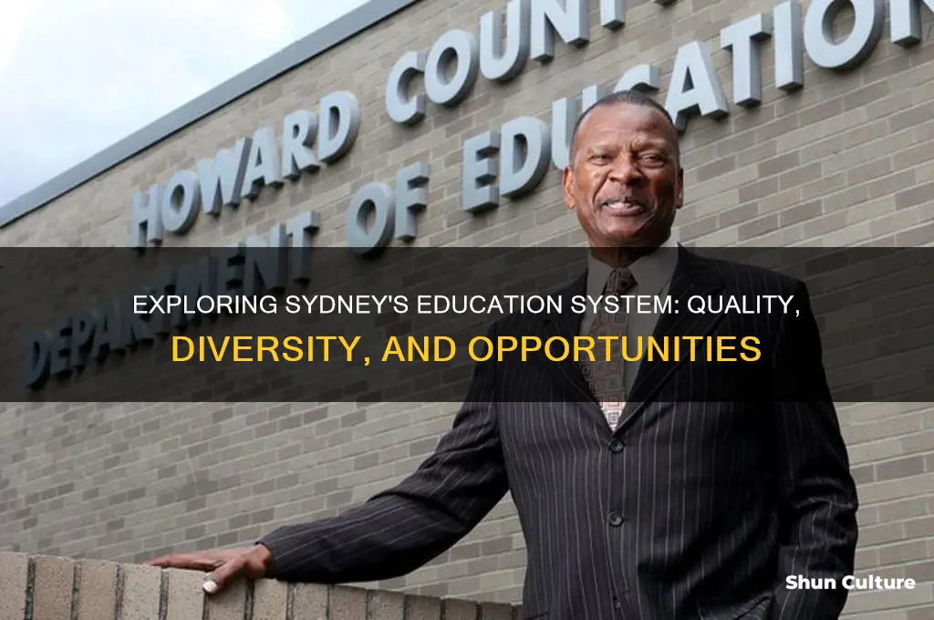 how is the education in sydney australia