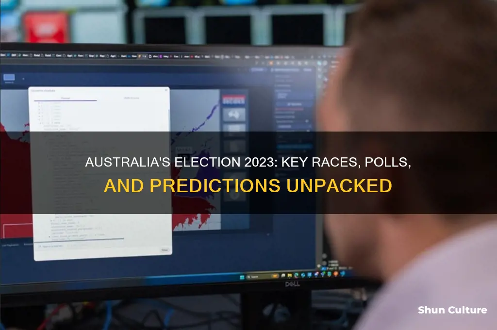 how is the election going in australia