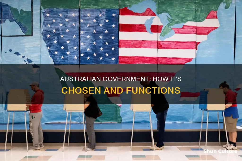 how is the government chosen in australia