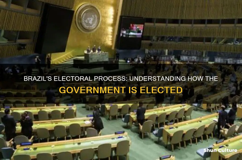 how is the government elected in brazil