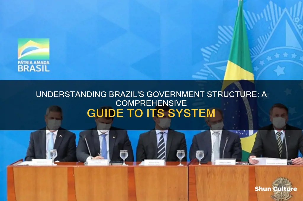 how is the government structured in brazil