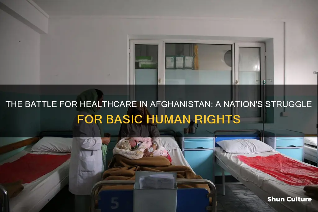 how is the healthcare in afghanistan