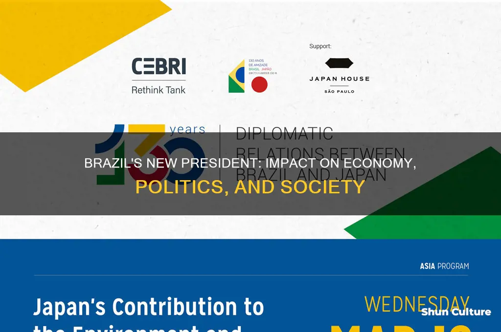 how is the new president affecting brazil