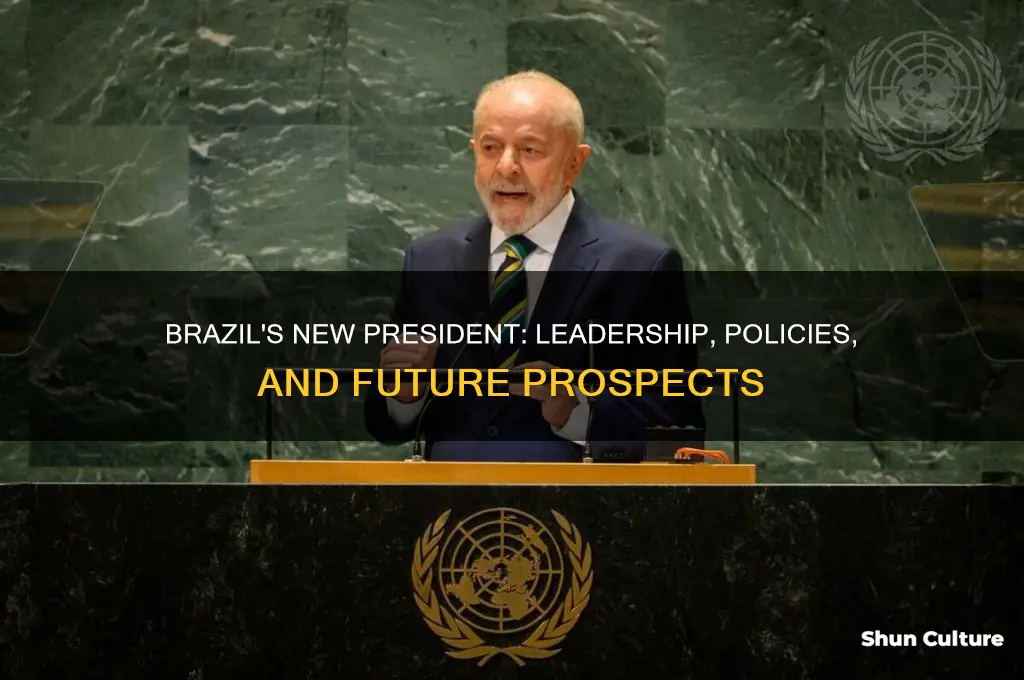 how is the new president of brazil