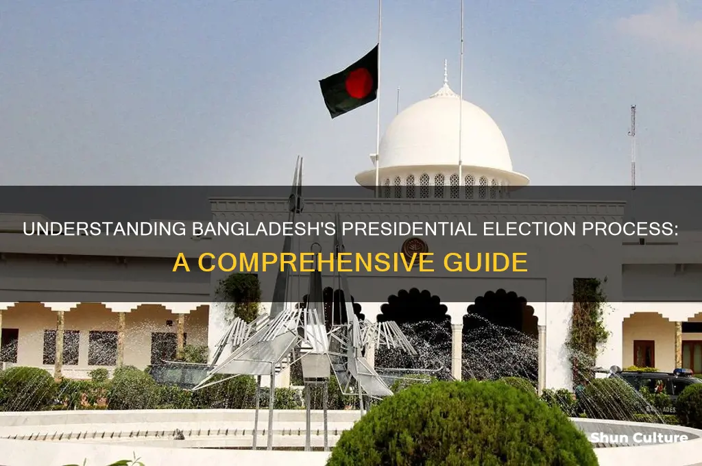 how is the president elected in bangladesh