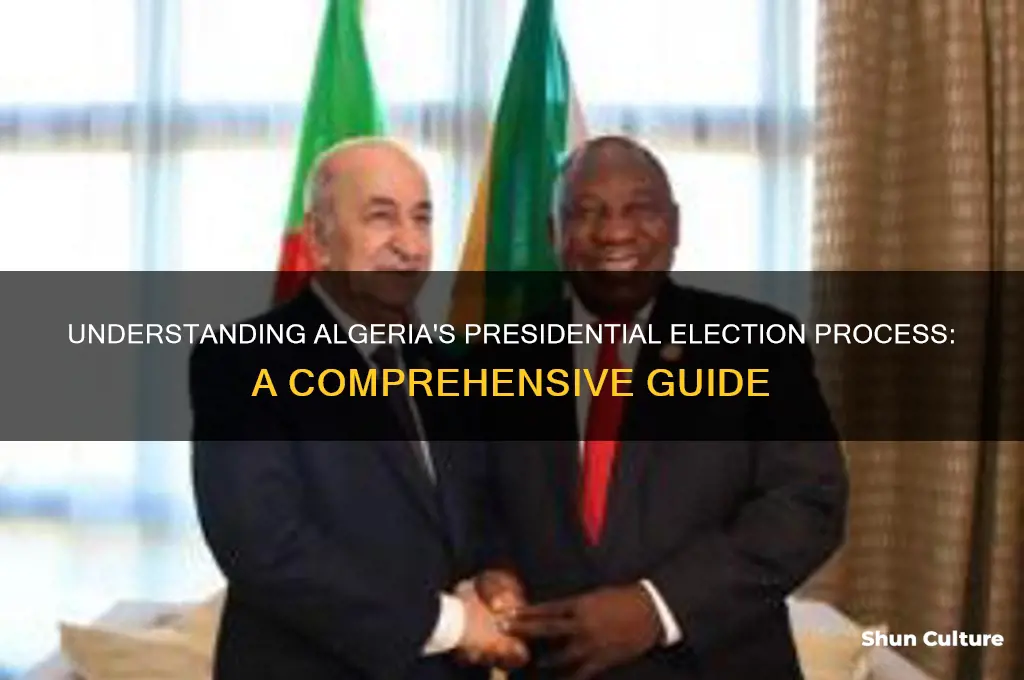how is the president of algeria elected