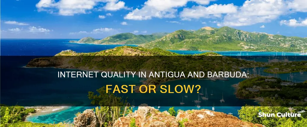 how is the quaility of internet in antigua and barbuda