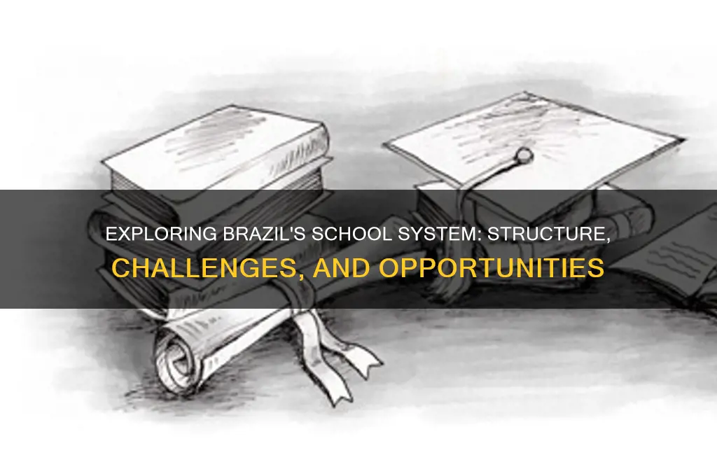 how is the school system in brazil