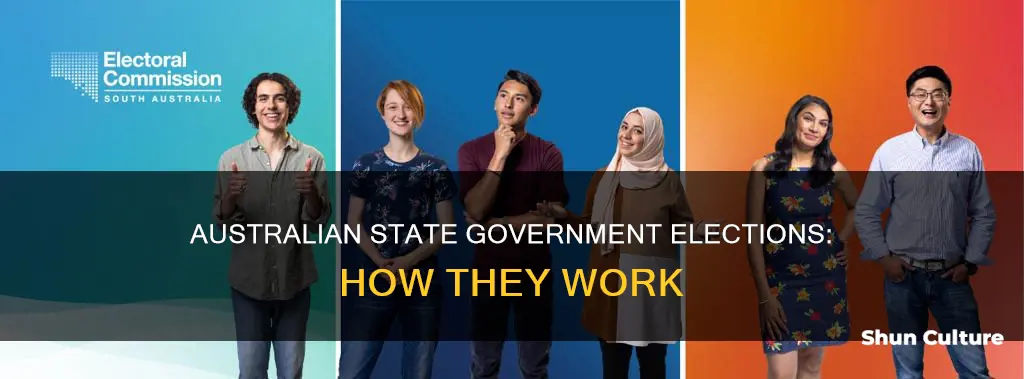 how is the state government elected in australia
