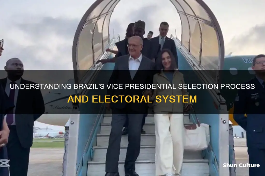 how is the vice president of brazil chosen